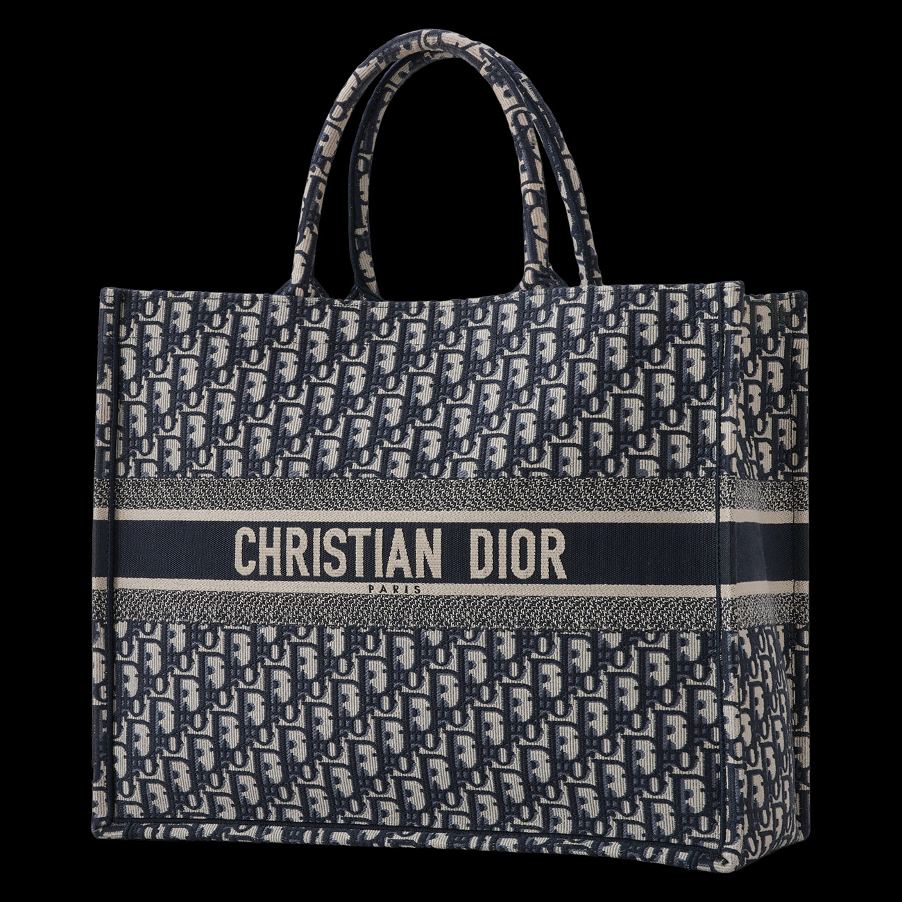 CHRISTIAN DIOR(USED)디올 오브리크 북토트 라지
